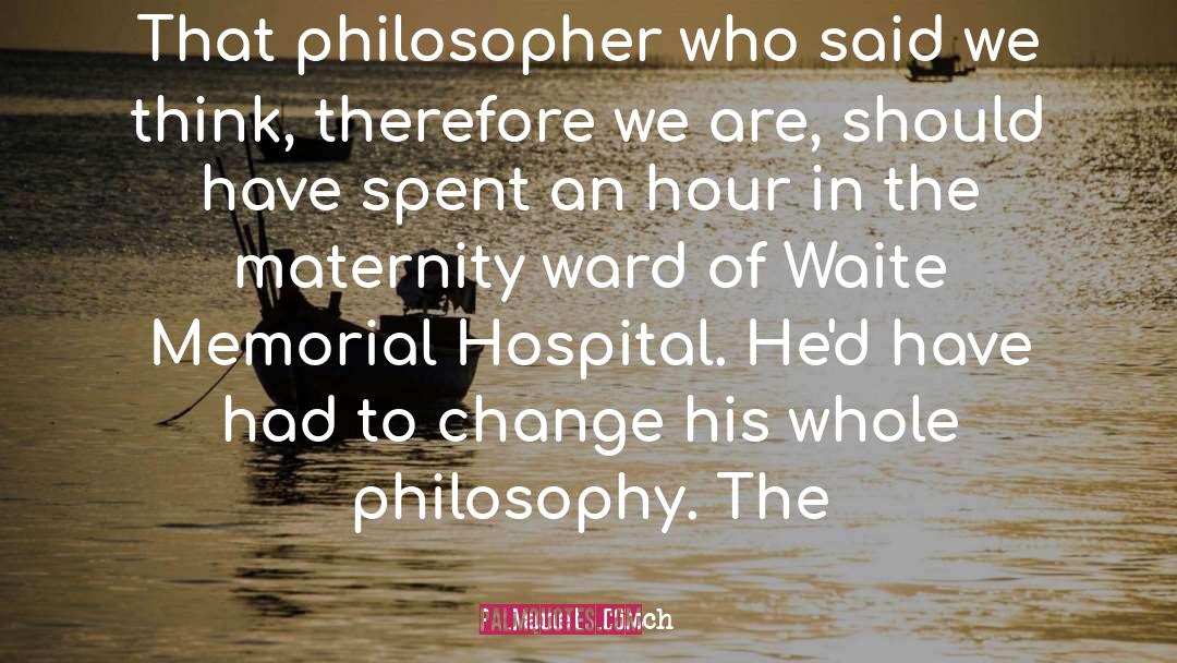 Maelor Hospital quotes by Janet Fitch