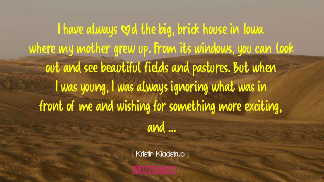 Maendeleo House quotes by Kristin Kladstrup