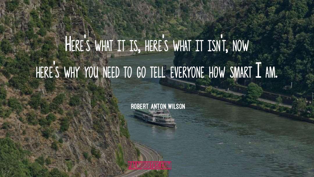 Maer Wilson quotes by Robert Anton Wilson