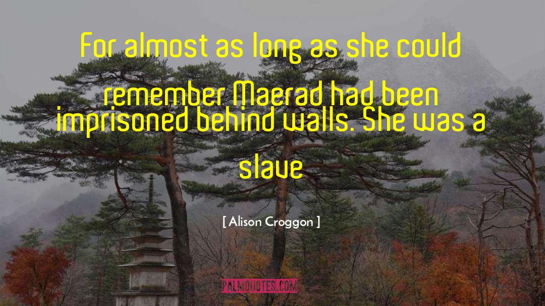 Maerad quotes by Alison Croggon