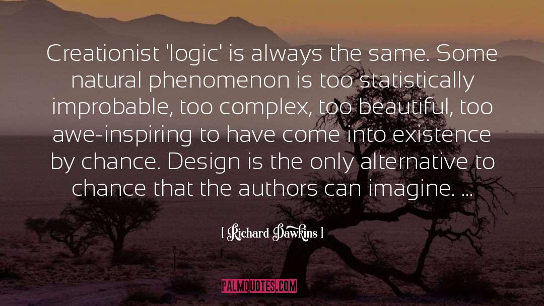 Maertz Design quotes by Richard Dawkins