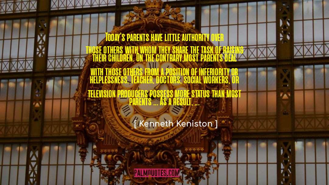 Maestro quotes by Kenneth Keniston