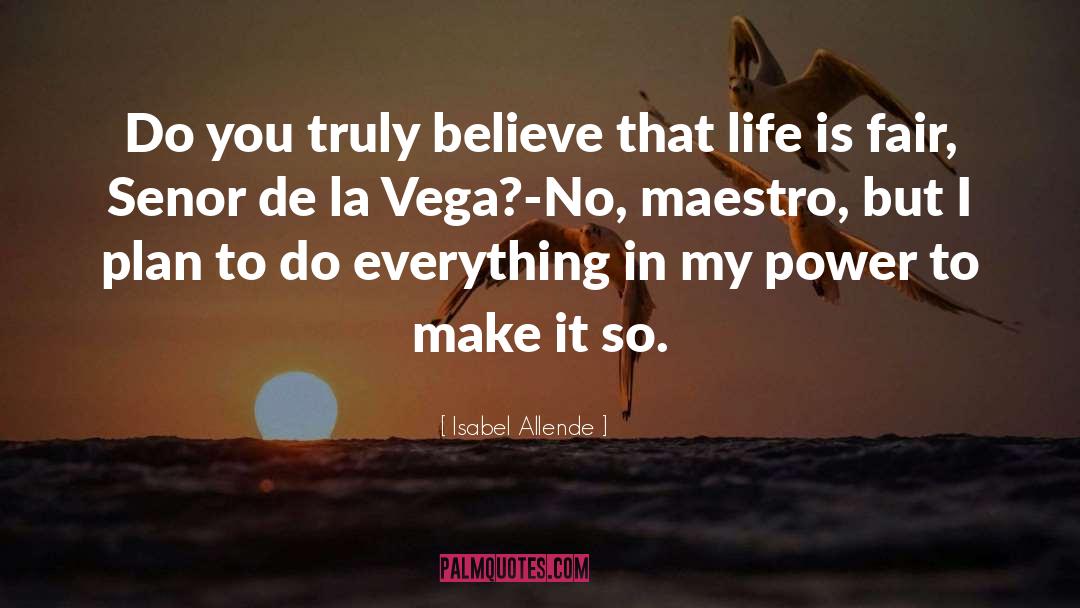 Maestro quotes by Isabel Allende
