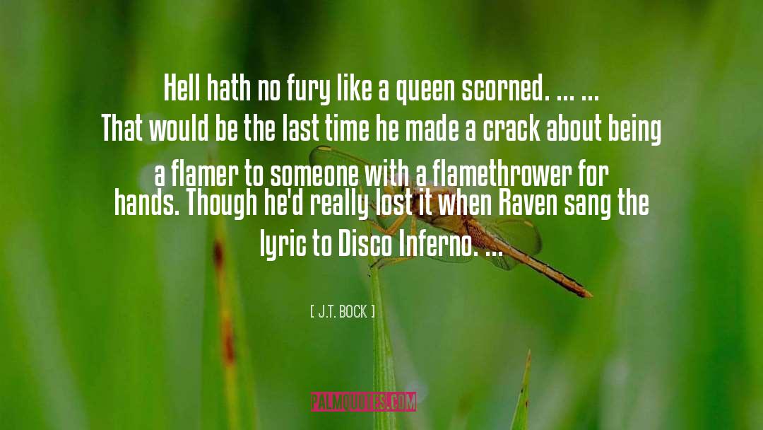 Maev The Raven Queen quotes by J.T. Bock