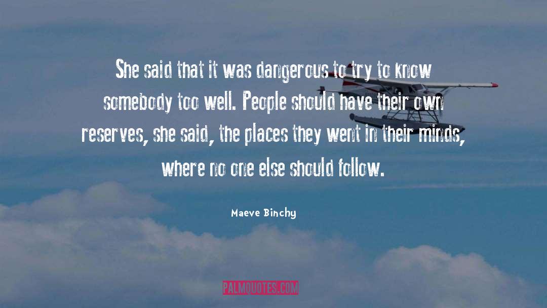 Maeve quotes by Maeve Binchy