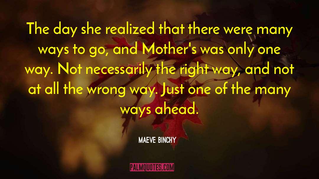 Maeve quotes by Maeve Binchy