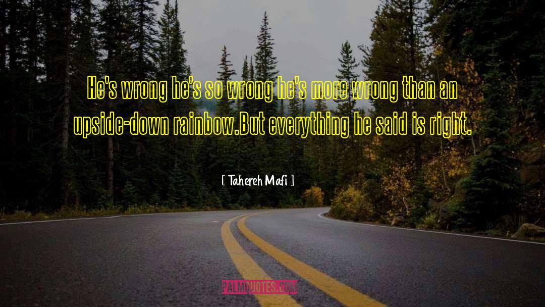 Mafi quotes by Tahereh Mafi