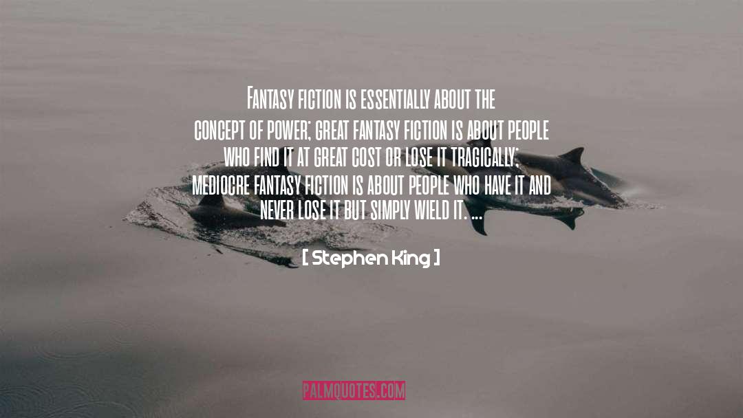 Mafia Fiction quotes by Stephen King