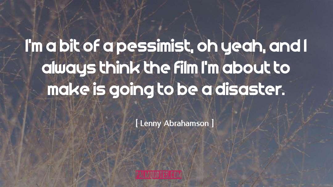 Mafia Film quotes by Lenny Abrahamson