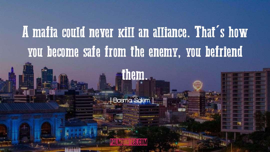 Mafia Mob quotes by Basma Salem