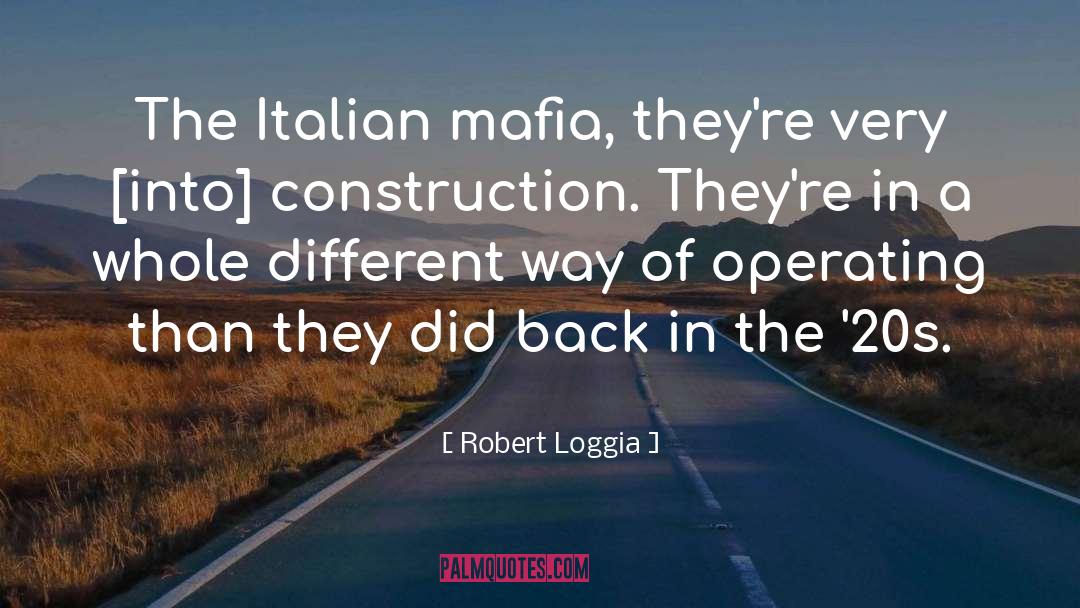 Mafia quotes by Robert Loggia