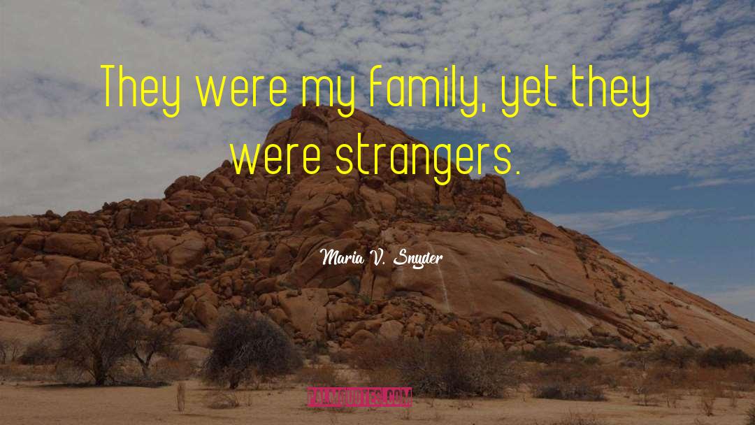 Magaddino Family quotes by Maria V. Snyder