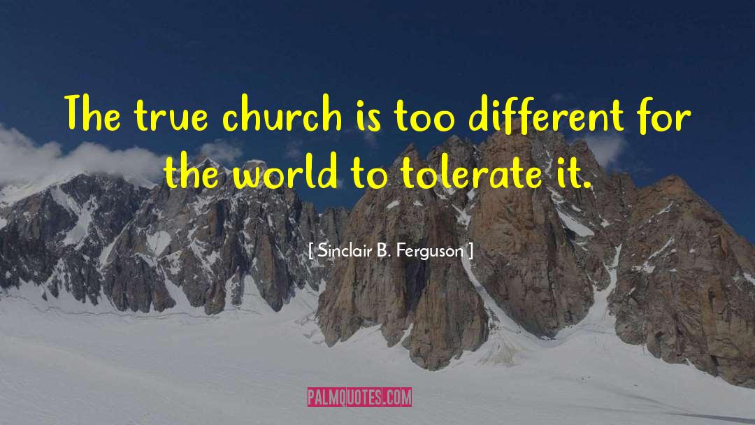 Magallanes Church quotes by Sinclair B. Ferguson