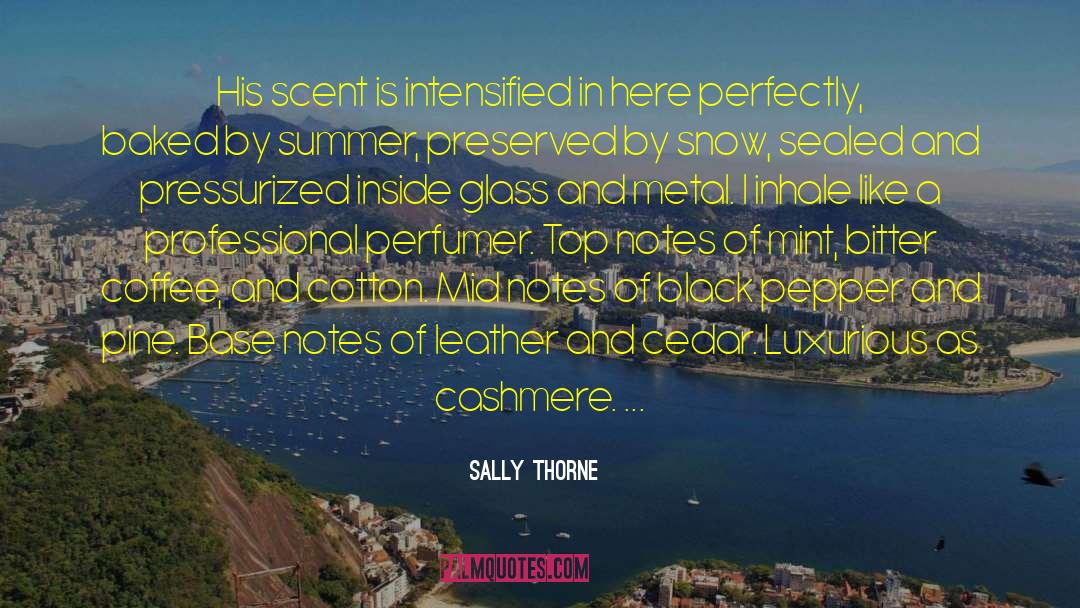 Magaschoni Cashmere quotes by Sally Thorne