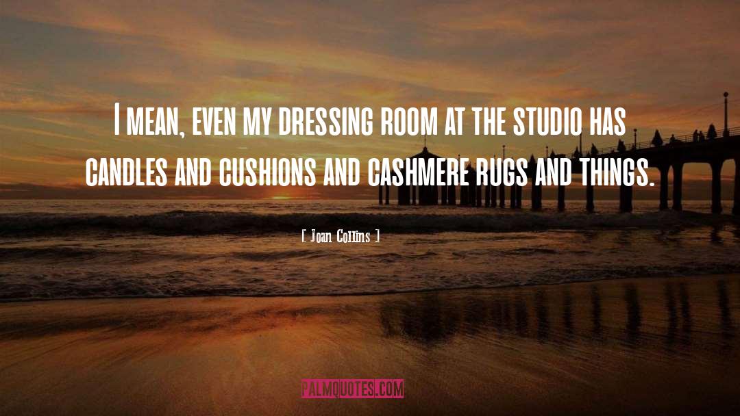 Magaschoni Cashmere quotes by Joan Collins