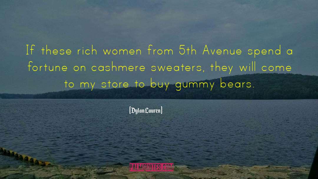 Magaschoni Cashmere quotes by Dylan Lauren
