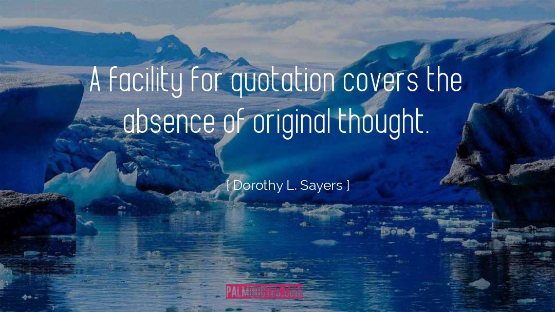 Magazine Covers quotes by Dorothy L. Sayers