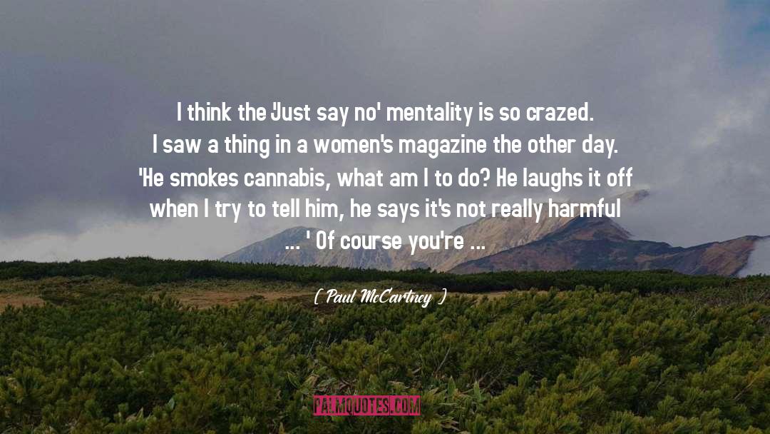 Magazine Publishing quotes by Paul McCartney