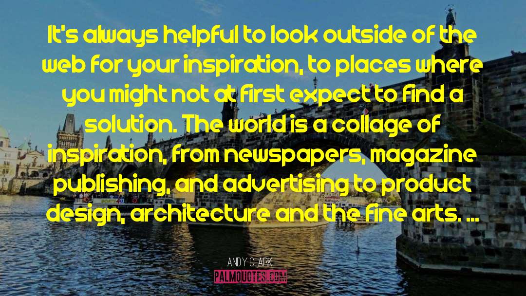 Magazine Publishing quotes by Andy Clark