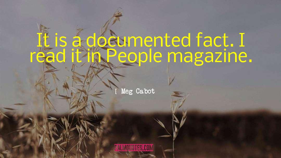 Magazine Publishing quotes by Meg Cabot