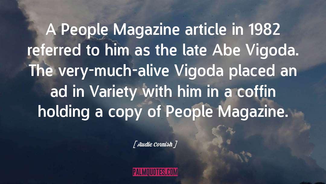 Magazines quotes by Audie Cornish