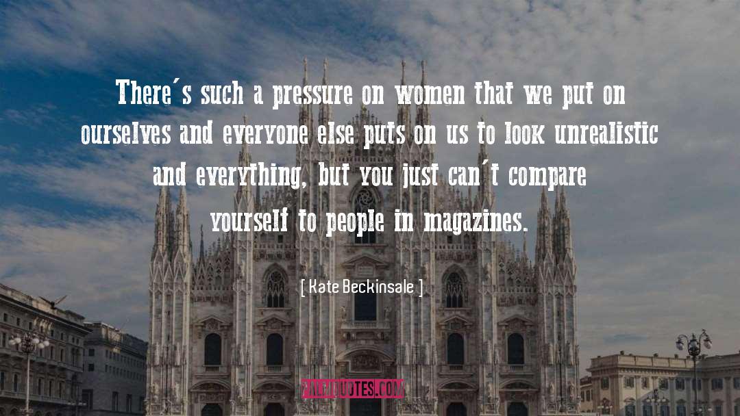 Magazines quotes by Kate Beckinsale