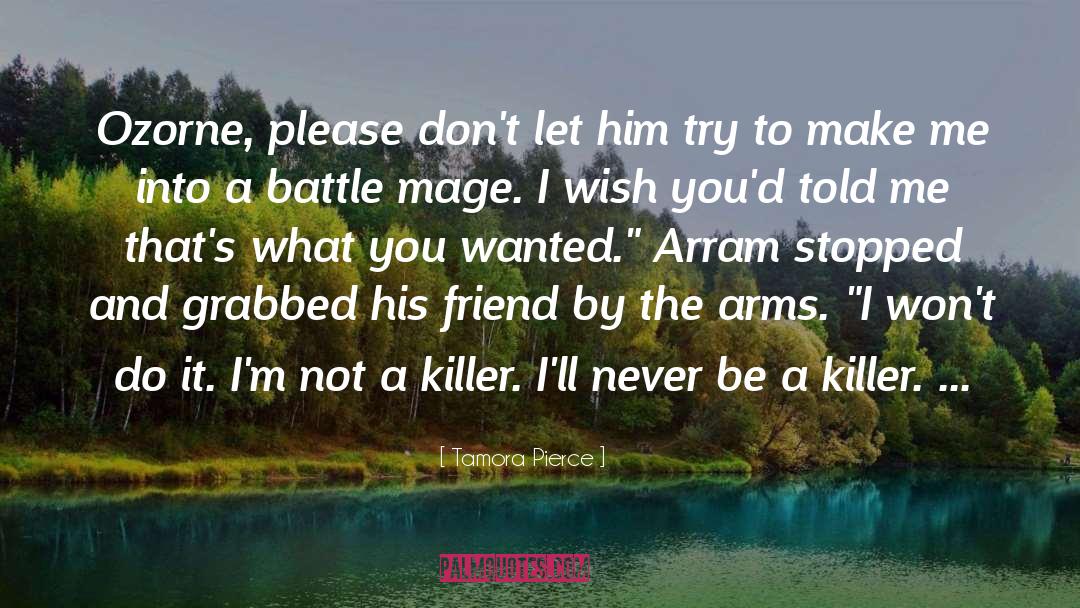 Mage quotes by Tamora Pierce