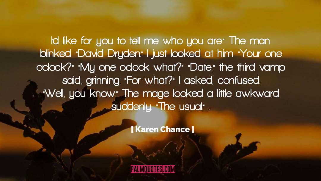 Mage quotes by Karen Chance