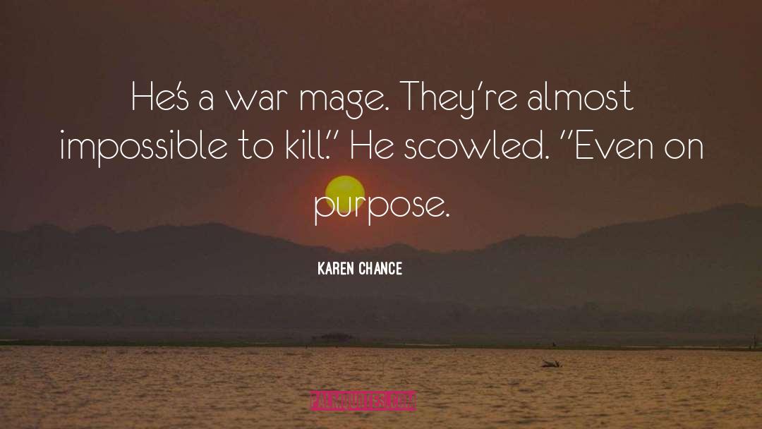 Mage quotes by Karen Chance