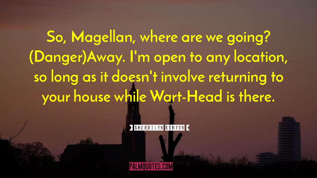 Magellan quotes by Sherrilyn Kenyon