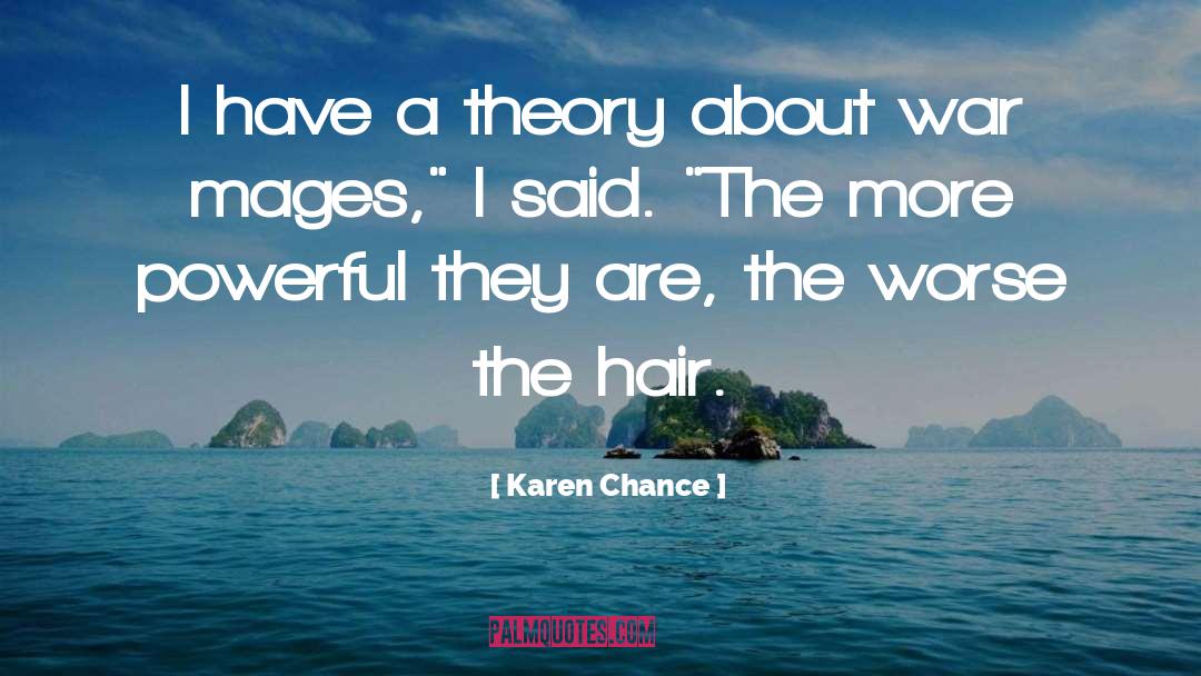 Mages quotes by Karen Chance