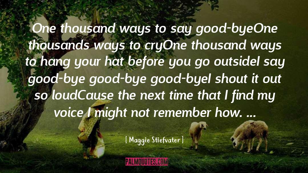 Maggie Osborne quotes by Maggie Stiefvater