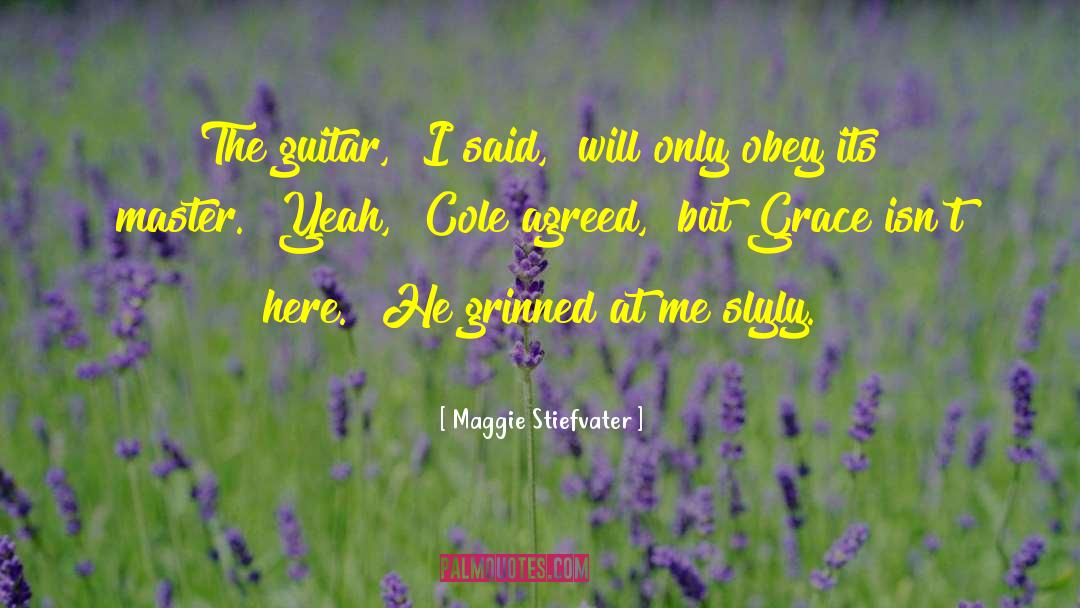 Maggie Osborne quotes by Maggie Stiefvater