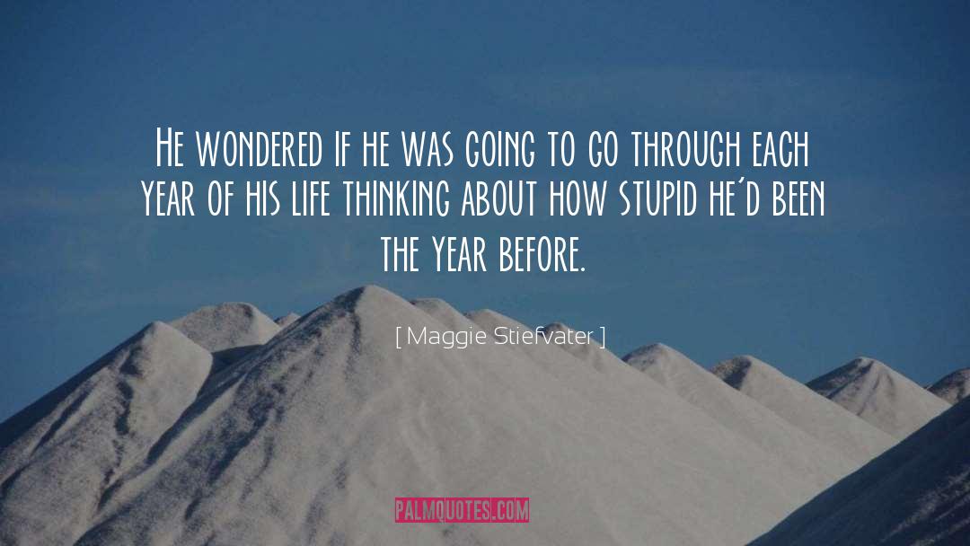 Maggie Stiefvater quotes by Maggie Stiefvater