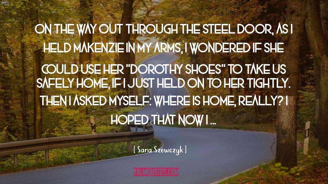 Maggini Shoes quotes by Sana Szewczyk