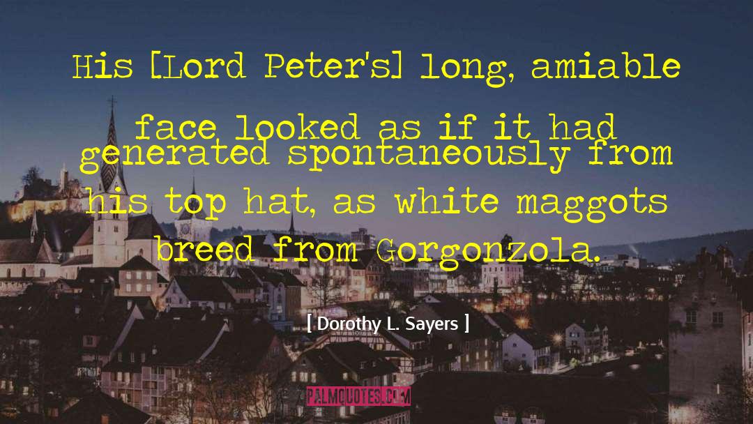 Maggots quotes by Dorothy L. Sayers