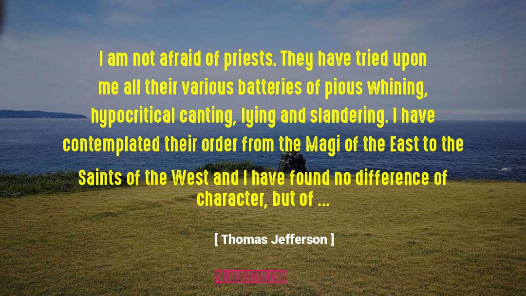 Magi quotes by Thomas Jefferson