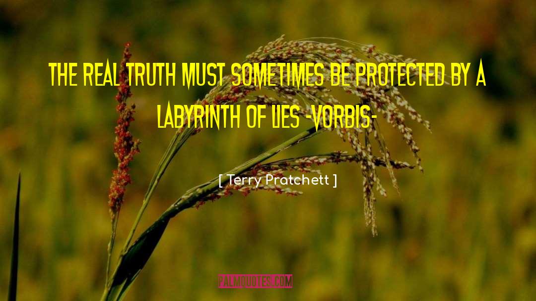 Magi The Labyrinth Of Magic quotes by Terry Pratchett