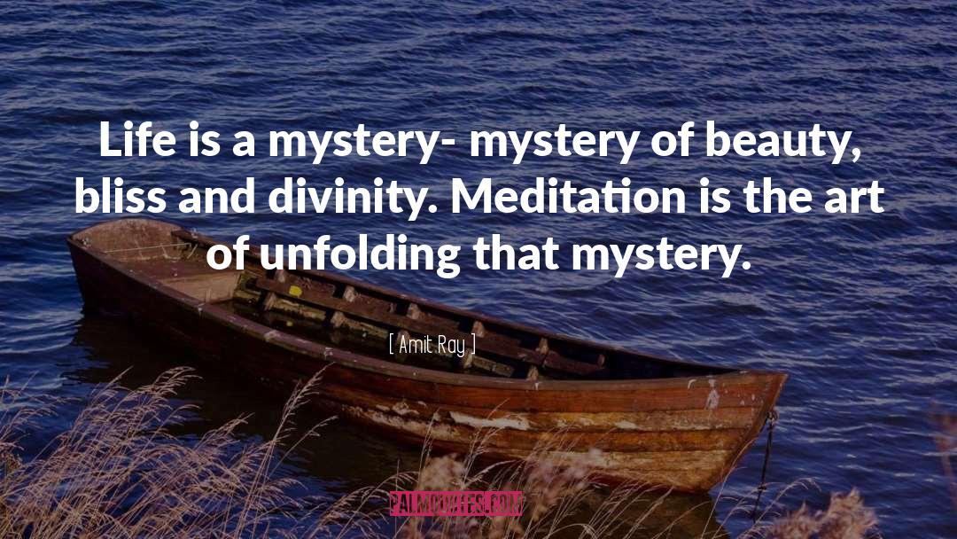 Magic And Mystery quotes by Amit Ray