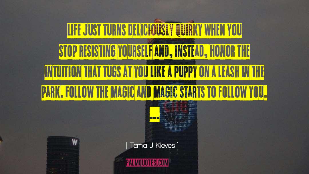 Magic Armor quotes by Tama J. Kieves