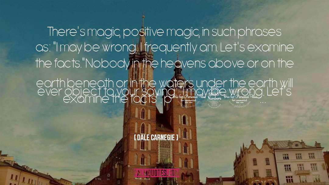 Magic Armor quotes by Dale Carnegie