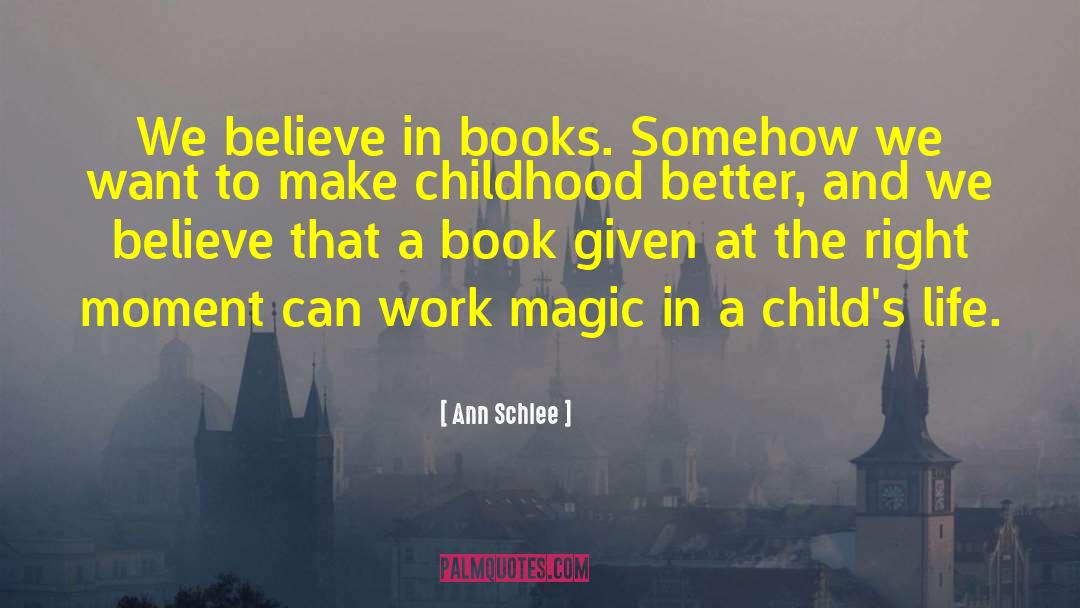 Magic Armor quotes by Ann Schlee