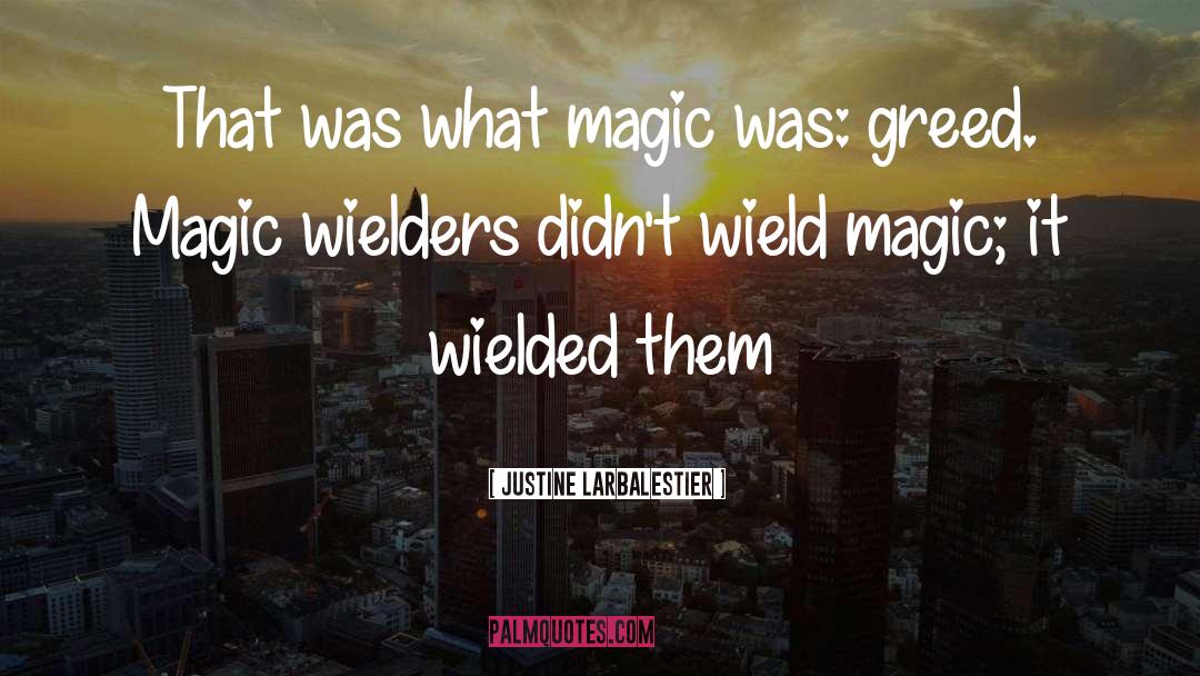 Magic Armor quotes by Justine Larbalestier
