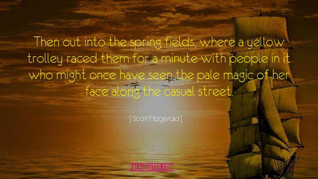 Magic Bites quotes by Scott Fitzgerald