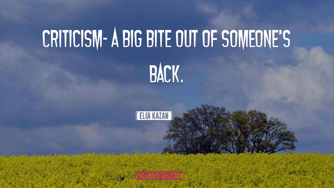 Magic Bites quotes by Elia Kazan