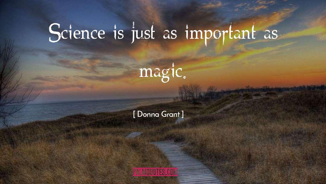 Magic Burns quotes by Donna Grant