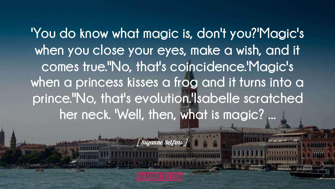 Magic Carpet quotes by Suzanne Selfors