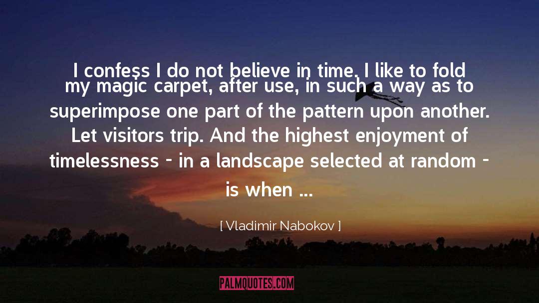 Magic Carpet quotes by Vladimir Nabokov