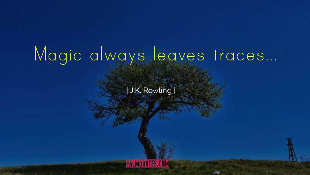 Magic Ex Libris quotes by J.K. Rowling
