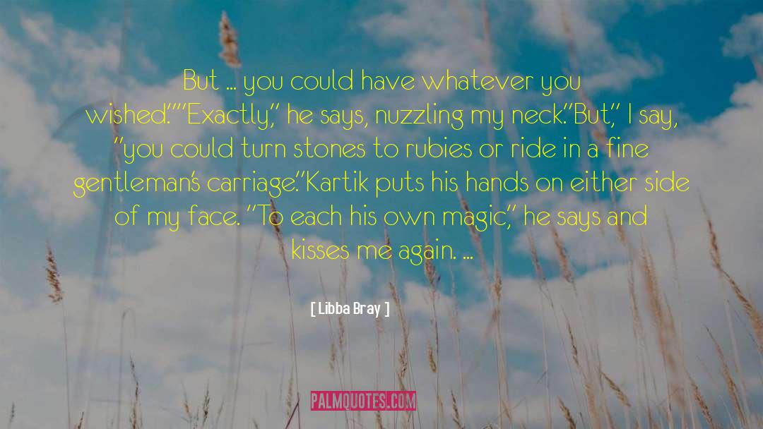 Magic Fears quotes by Libba Bray